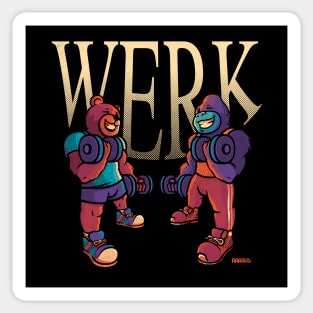 WERK Sticker